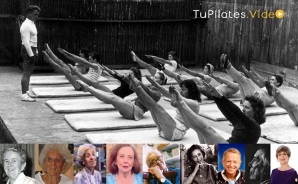 ¿Qué significa y quienes son los maestros de 1era Generación de Pilates?