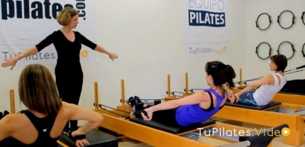 Reformer Intermedio con Mabel Cabrera