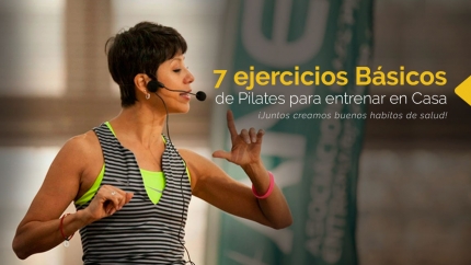 7 ejercicios básicos de Pilates para entrenar en Casa